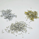 Metallic Rhinestuds Iron On Studs for DIY Art