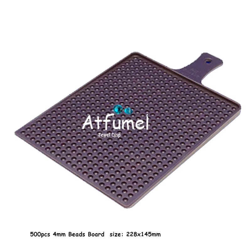 Jewelry Bead Counting Board Shovel Gemstone Crystal Tray Amber Jade Box