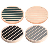 Wooden Jewelry Organizer Box for Rings Earrings Storage
