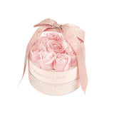 9 Roses Flower Jewelry Storage Set Box Necklace Ring Earring Organizer
