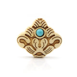 Wooden Beads Small Bead Charms for Bracelet Jewelry Making
