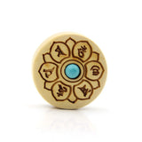 Wooden Beads Small Bead Charms for Bracelet Jewelry Making