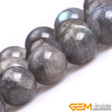 Labradorite Stone Beads for DIY Jewelry Making Strand 15inch Necklace