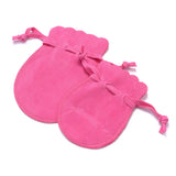 Velvet Gift Drawstring Bags Jewelry Display Pouches 10pcs
