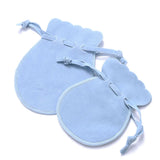 Velvet Gift Drawstring Bags Jewelry Display Pouches 10pcs