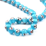 10mm Mixed Colors Lampwork Glass Beads & Smiley Glass Loose Crafts Beads