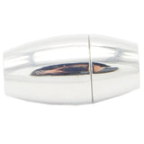 Barrel Shape Leather Cord with Magnetic Clasps 7 Sizes 2mm-8mm Hole