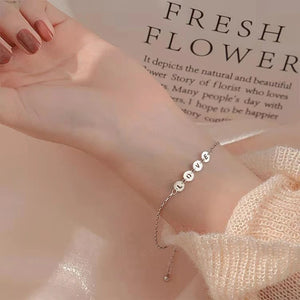 Round Letter Mold for Resin Crafting Jewelry Charm