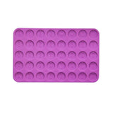 Round Letter Mold for Resin Crafting Jewelry Charm