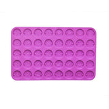 Round Letter Mold for Resin Crafting Jewelry Charm