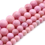Pink Shell Beads Natural Stone DIY Bead 6-12mm