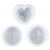 Silicone Soap Mold DIY Supplies Cake Baking Mold