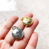 925 Silver Star Locket Necklace Chain Jewelry for Women