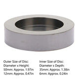 High Purity Graphite Crucible Mold for Metal Silver Copper Casting