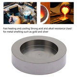 High Purity Graphite Crucible Mold for Metal Silver Copper Casting