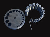 Metal Disc Cutter Punch Set For Jewelry Designs - Circle Shape