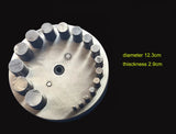 Metal Disc Cutter Punch Set For Jewelry Designs - Circle Shape
