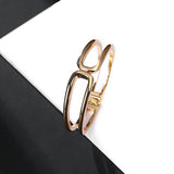 Metal Bangle for Girl, Open Bangle Wedding Party Gift