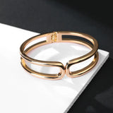 Metal Bangle for Girl, Open Bangle Wedding Party Gift