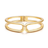 Metal Bangle for Girl, Open Bangle Wedding Party Gift