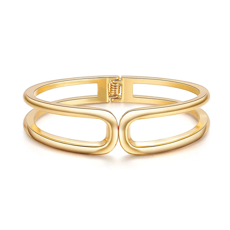 Metal Bangle for Girl, Open Bangle Wedding Party Gift