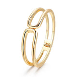 Metal Bangle for Girl, Open Bangle Wedding Party Gift