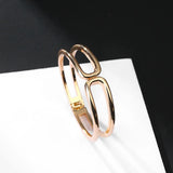 Metal Bangle for Girl, Open Bangle Wedding Party Gift
