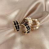Metallic Feeling Earrings No Hole Ear Clips Clip Earring Without Piercing