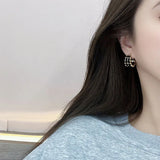 Metallic Feeling Earrings No Hole Ear Clips Clip Earring Without Piercing