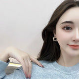 Metallic Feeling Earrings No Hole Ear Clips Clip Earring Without Piercing