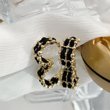 Metallic Feeling Earrings No Hole Ear Clips Clip Earring Without Piercing