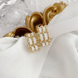 Metallic Feeling Earrings No Hole Ear Clips Clip Earring Without Piercing