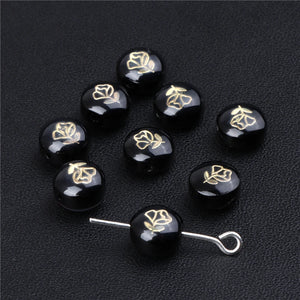 Mother of Pearl Shell Beads Heart Natural Shell Loose Beads 7-8mm