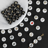 Mother of Pearl Shell Beads Heart Natural Shell Loose Beads 7-8mm