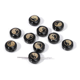 Mother of Pearl Shell Beads Heart Natural Shell Loose Beads 7-8mm