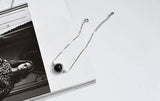 Natural Agate Silver 925 Women's Bracelet Fine Jewelry