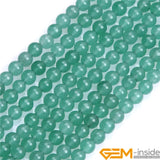 Green Aventurine Jade Beads for DIY Jewelry Making