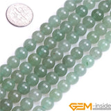 Green Aventurine Jade Beads for DIY Jewelry Making
