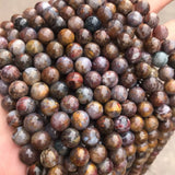 Natural Pietersite Stone Beads 6/8/10mm Loose Namibia DIY Jewelry Making