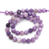 Fluorite Beads Austria Faceted Crystal Spacer Bead