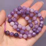 Fluorite Beads Austria Faceted Crystal Spacer Bead