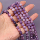 Fluorite Beads Austria Faceted Crystal Spacer Bead