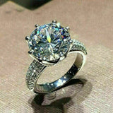 Vintage Wedding Bands Round Romantic Rings Gift