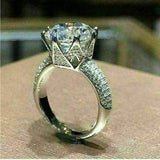 Vintage Wedding Bands Round Romantic Rings Gift