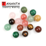 Natural Stone Beads Round Ball Beads Turquoises Agates 8 10 12 mm