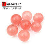 Natural Stone Beads Round Ball Beads Turquoises Agates 8 10 12 mm