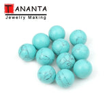 Natural Stone Beads Round Ball Beads Turquoises Agates 8 10 12 mm