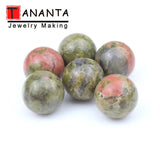 Natural Stone Beads Round Ball Beads Turquoises Agates 8 10 12 mm