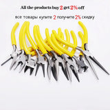 Round Nose Cutting Wire Pliers Alloy Jewelry Plier Tools for DIY Jewelry Making