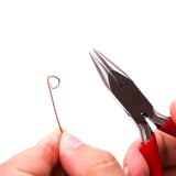 Round Nose Diagonal Pliers Mini DIY Multifunctional Pliers for Jewelry